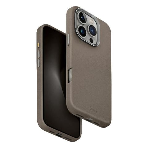 ⁨UNIQ etui Lyden iPhone 16 Pro 6.3" Magclick Charging szary/flint grey⁩ w sklepie Wasserman.eu