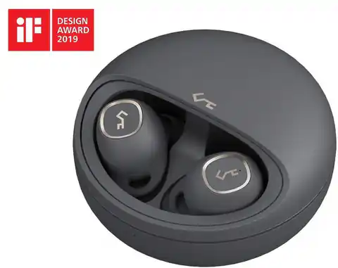 ⁨EP-T10 True Wireless TWS słuchawki bezprzewodowe Bluetooth 5 | wodoodporne IPX5 | dotykowe | 28h pracy | 10mm przetwornik | ładowanie bezprzewodowe⁩ w sklepie Wasserman.eu
