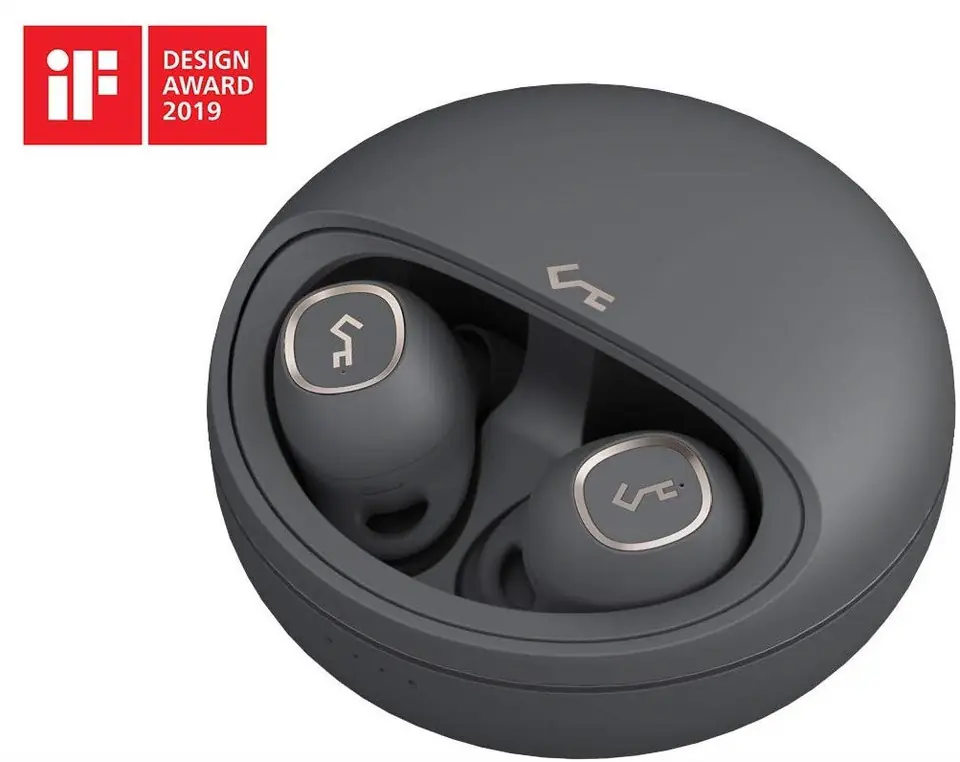 EP-T10 True Wireless TWS słuchawki bezprzewodowe Bluetooth 5 | wodoodporne IPX5 | dotykowe | 28h pracy | 10mm przetwornik | ładowanie bezprzewodowe w sklepie Wasserman.eu