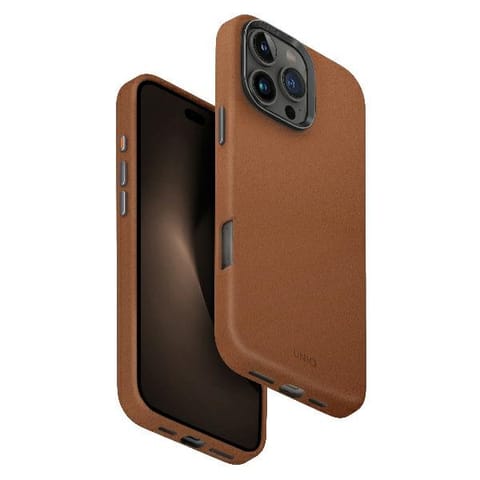 ⁨UNIQ etui Lyden iPhone 16 Pro Max 6.9" Magclick Charging karmel/caramel⁩ w sklepie Wasserman.eu