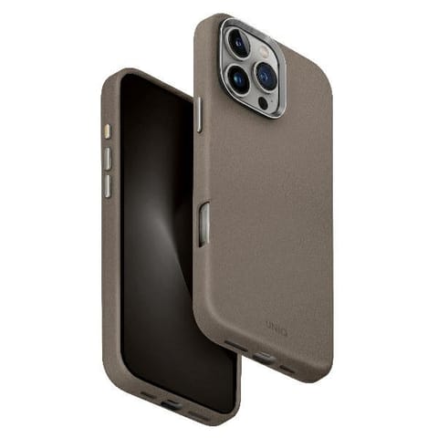 ⁨UNIQ etui Lyden iPhone 16 Pro Max 6.9" Magclick Charging szary/flint grey⁩ w sklepie Wasserman.eu