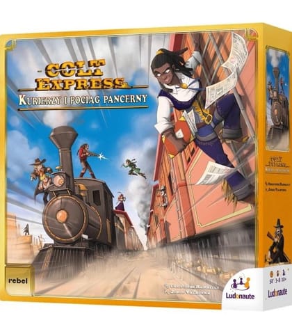 ⁨Colt Express: Kurierzy i pociąg pancerny REBEL⁩ w sklepie Wasserman.eu