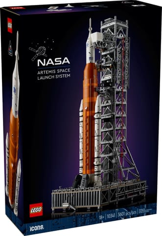 ⁨LEGO ICONS 10341 NASA Artemis Space Launch System⁩ at Wasserman.eu