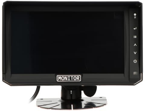 ⁨MONITOR SAMOCHODOWY ATE-TFT07-T1 7 " AUTONE⁩ w sklepie Wasserman.eu