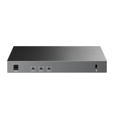 TP-Link LiteWave 10-Port Gigabit Desktop Switch with 8-Port PoE+ at Wasserman.eu