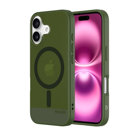 ⁨Incase Slim Case MagSafe - Etui iPhone 16 (Highland Green)⁩ w sklepie Wasserman.eu