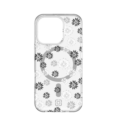 ⁨Incipio Forme MagSafe - Etui iPhone 16 Pro (Ditzy Floral Silver)⁩ w sklepie Wasserman.eu