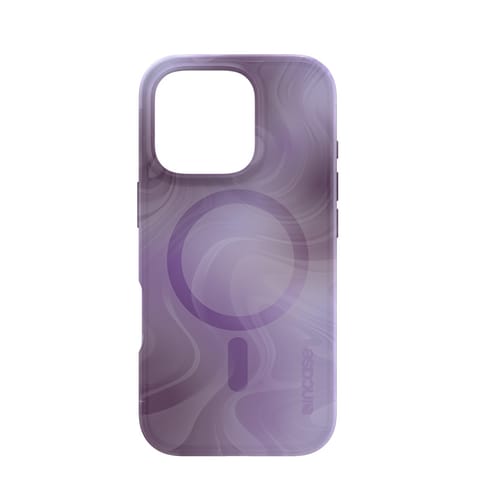 ⁨Incase Halo Case MagSafe - Etui iPhone 16 Pro (Oil Slick Lilac)⁩ w sklepie Wasserman.eu