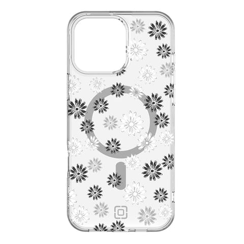 ⁨Incipio Forme MagSafe - Etui iPhone 16 Pro Max (Ditzy Floral Silver)⁩ w sklepie Wasserman.eu