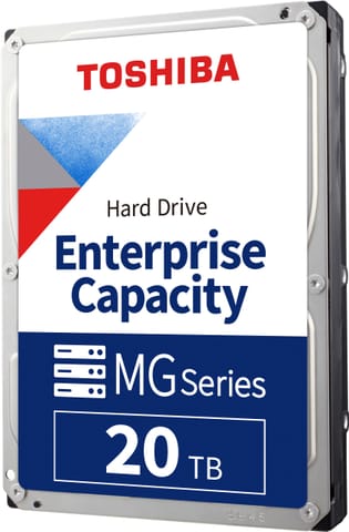 ⁨Dysk HDD Toshiba Enterprise MG Series 20TB MG10ACA20TE⁩ w sklepie Wasserman.eu