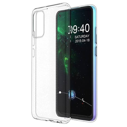 ⁨Etui HONOR X7B Back Żel transparentne⁩ w sklepie Wasserman.eu