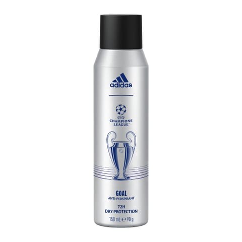 ⁨ADIDAS UEFA Champions League Goal Dezodorant anti-perspirant 72H w sprayu 150 ml⁩ w sklepie Wasserman.eu