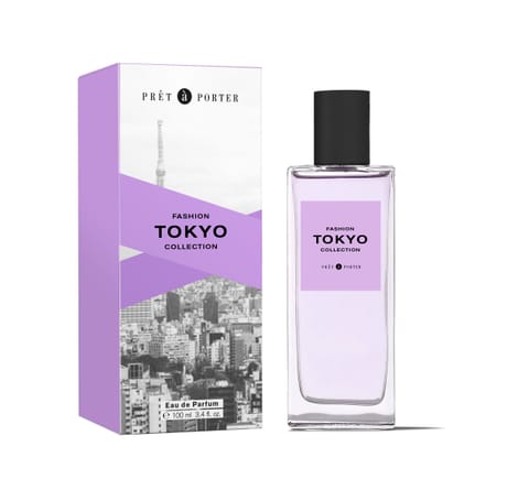 ⁨PRET A PORTER Fashion Collection Woda perfumowana TOKYO 100 ml⁩ w sklepie Wasserman.eu