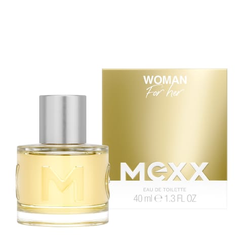 ⁨MEXX Woda toaletowa Woman for Her 40 ml⁩ w sklepie Wasserman.eu