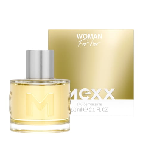 ⁨MEXX Woda toaletowa Woman for Her 60 ml⁩ w sklepie Wasserman.eu