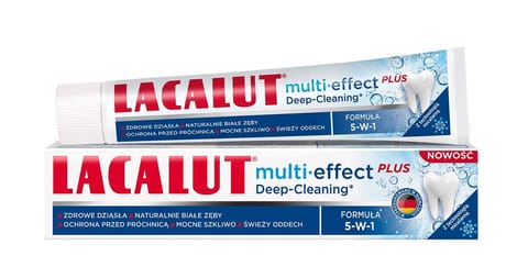 ⁨LACALUT Pasta do zębów Multi-Effect 5w1  Plus 75ml⁩ w sklepie Wasserman.eu