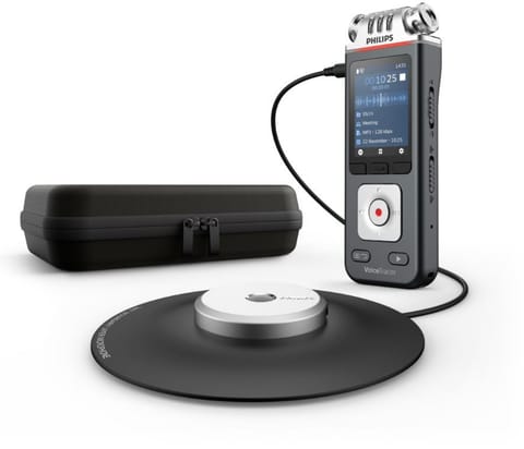 ⁨Dyktafon DVT8115 Pamięć 8GB,nagrywanie 360°,microSDHC 32GB⁩ at Wasserman.eu