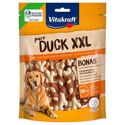 ⁨VITAKRAFT DUCK Bonas kości z kaczką XXL przysmak dla psa 250g⁩ w sklepie Wasserman.eu