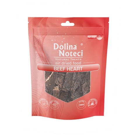 ⁨DOLINA NOTECI Natural Treats Serca wołowe 100g⁩ w sklepie Wasserman.eu