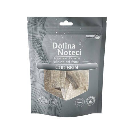 ⁨DOLINA NOTECI Natural Treats Skóra dorsza dla psa 40g⁩ w sklepie Wasserman.eu