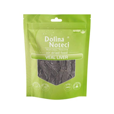 ⁨DOLINA NOTECI Natural Treats Wątroba cielęca dla psa 150g⁩ w sklepie Wasserman.eu