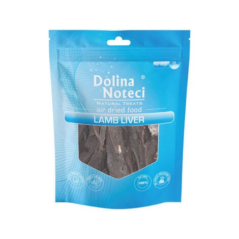 ⁨DOLINA NOTECI Natural Treats Wątroba jagnięca dla psa 150g⁩ w sklepie Wasserman.eu