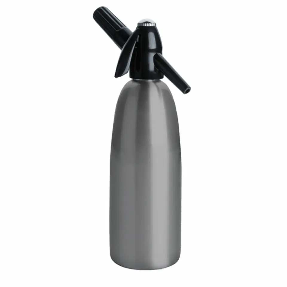 ⁨SATURATOR QUICK SODA SA-01 G SZARY 1 LITR SPECIAL EDITION⁩ w sklepie Wasserman.eu