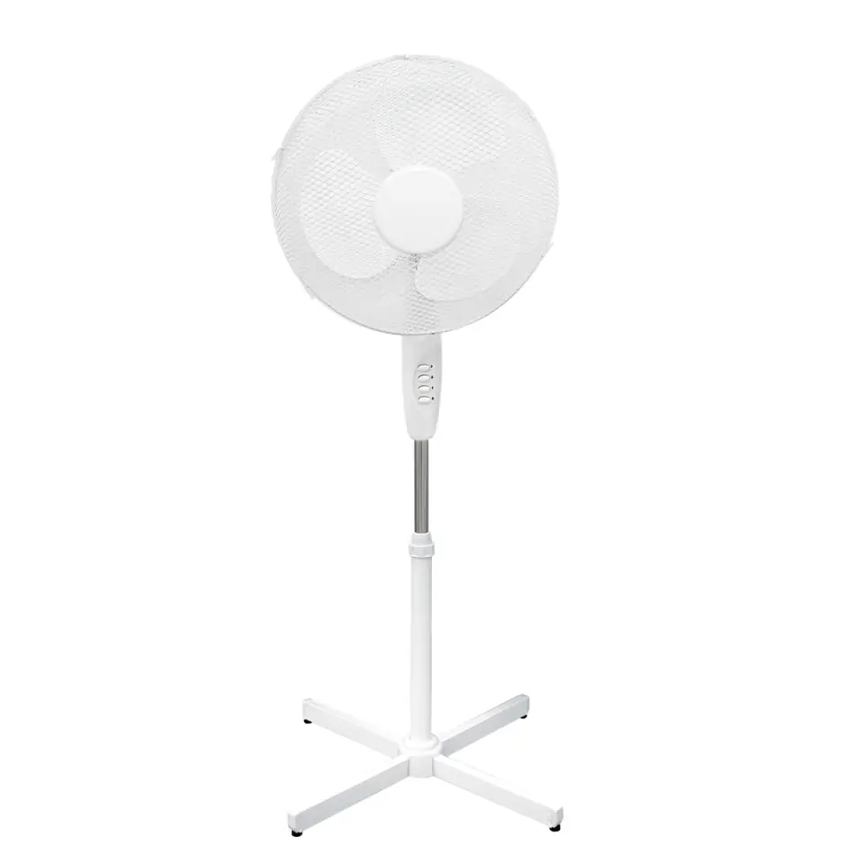⁨WENTYLATOR STOJĄCY W01 16''/45W/biały⁩ w sklepie Wasserman.eu