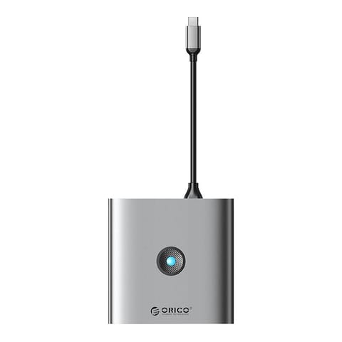 Adapter Hub 6w1 Orico, HDMI 4K + 2x USB-A 3.0, USB-C, 100W PD w sklepie Wasserman.eu