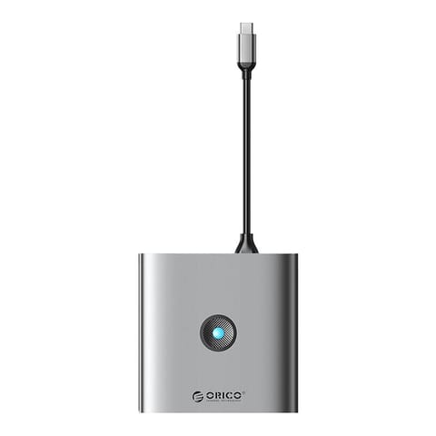 Adapter Hub 8w1 Orico, HDMI 4K + 3x USB-A 3.0, USB-C, 100W PD + SD/TF w sklepie Wasserman.eu