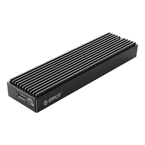 ⁨Obudowa dysku Orico NVME M.2, 10gbps, USB-A do USB-C + USB-C do USB-C (czarna)⁩ w sklepie Wasserman.eu