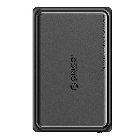 ⁨Obudowa dysku Orico DDL HDD/SSD 2,5 / 3,5", 5Gbps, USB-A do USB-B (czarna)⁩ w sklepie Wasserman.eu