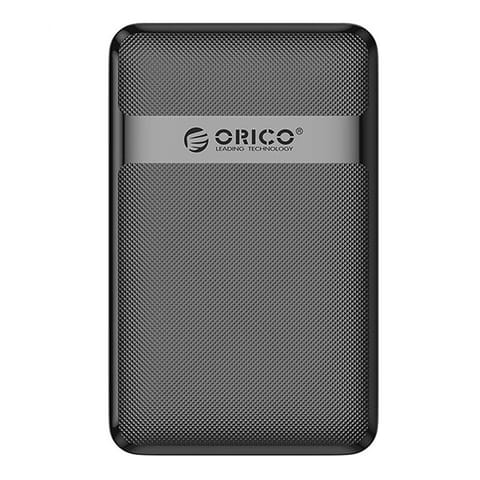 ⁨Obudowa dysku Orico 2577 HDD/SSD 2,5", 5Gbps, USB-A do USB Micro-B (czarna)⁩ w sklepie Wasserman.eu