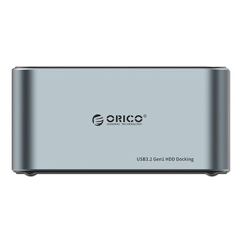 ⁨Stacja dokująca Orico do dysków HDD / SSD 2,5 / 3,5", 5Gbps, USB-C do USB-C/A z funkcją klonowania (czarna)⁩ w sklepie Wasserman.eu