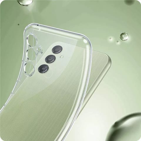 ⁨Etui ochronne FlexAir do Motorola Moto G35 5G Clear⁩ w sklepie Wasserman.eu