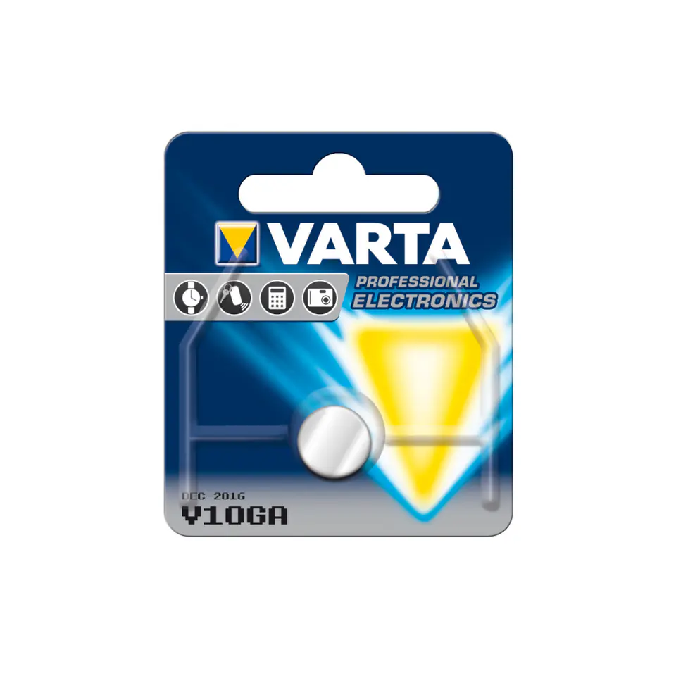 ⁨BATERIA ALKALICZNA VARTA V10GA (typ LR54) 1szt⁩ w sklepie Wasserman.eu