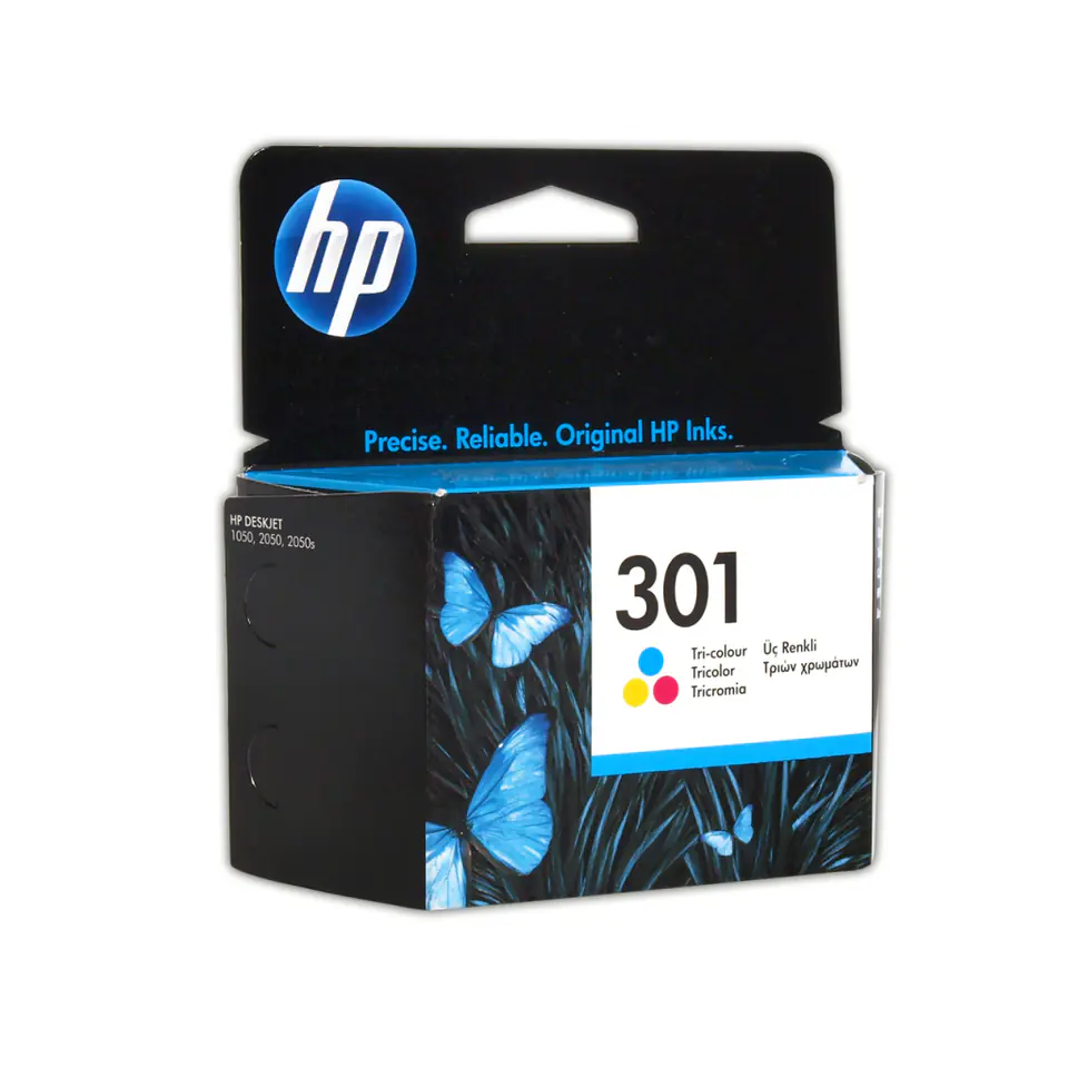 ⁨HP CH562EE CARTRIDGE NO. 301 COLOUR⁩ at Wasserman.eu