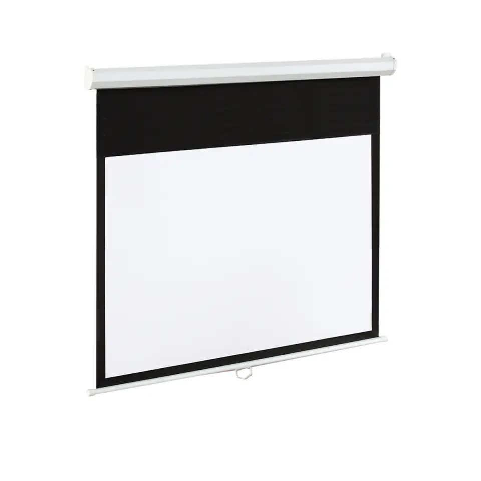 ⁨Electric screen 100 16:9 120 265x150 matte white with remote control⁩ at Wasserman.eu
