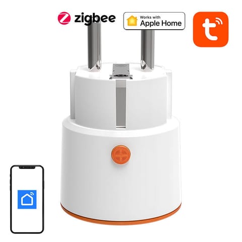 ⁨Inteligentne Gniazdko HomeKit NEO NAS-WR07BH Zigbee 16A FR⁩ w sklepie Wasserman.eu