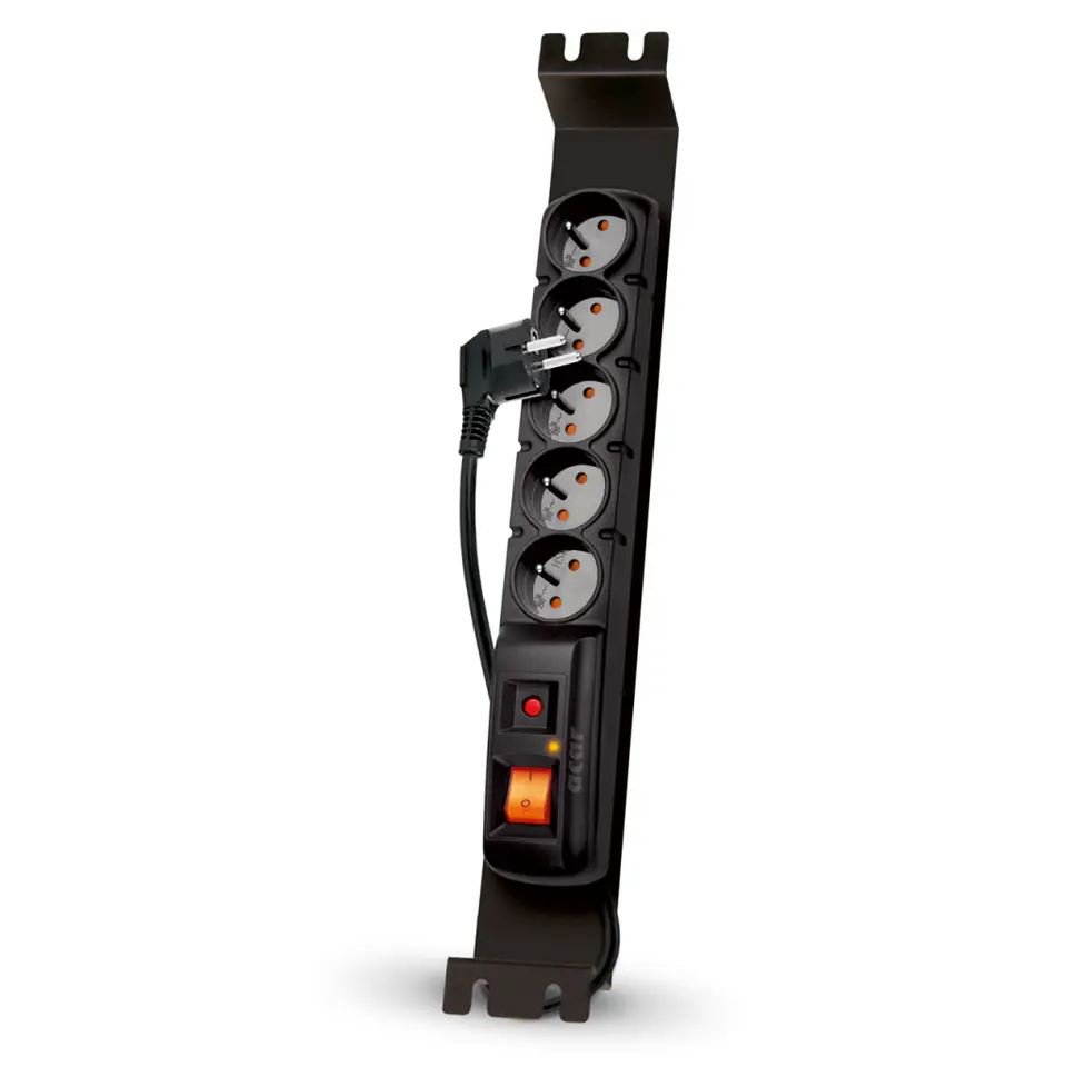 ⁨ACAR F5 SURGE PROTECTOR BLACK 3m RACK⁩ at Wasserman.eu