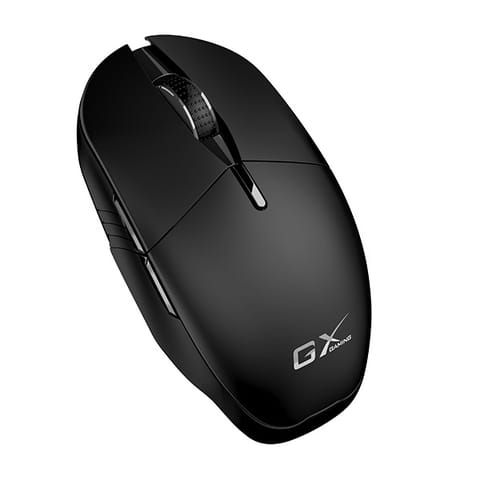 ⁨Mysz bezprzewodowa, Genius GX GAMING Scorpion M8250 AI, czarna, optyczna, 3200DPI⁩ w sklepie Wasserman.eu