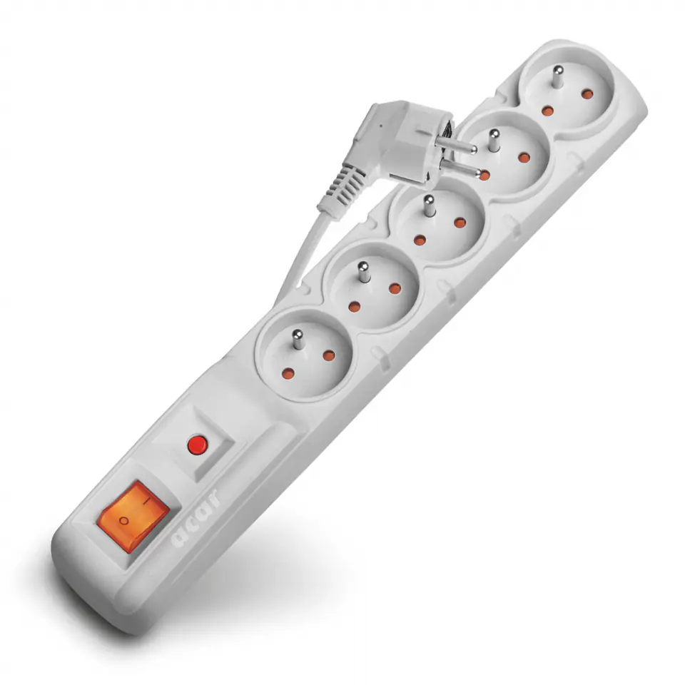 ⁨ACAR F5 SURGE PROTECTOR GREY 5m⁩ at Wasserman.eu