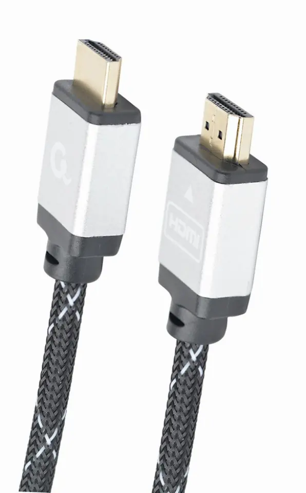 ⁨Gembird CCB-HDMIL-1M HDMI cable HDMI Type A (Standard) Grey⁩ at Wasserman.eu