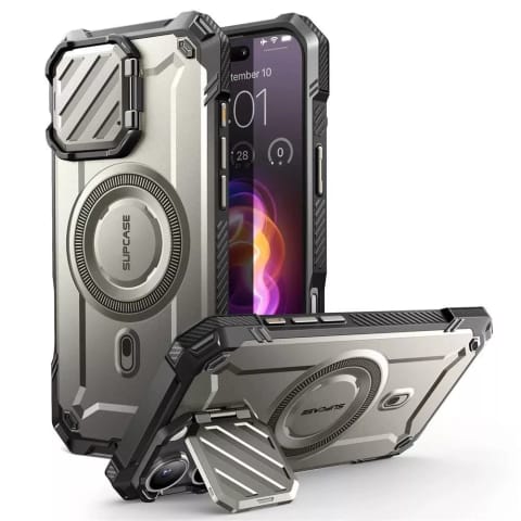 ⁨Etui Supcase UB XT Mag MagSafe do iPhone 16 Pro Max Tigrey⁩ w sklepie Wasserman.eu