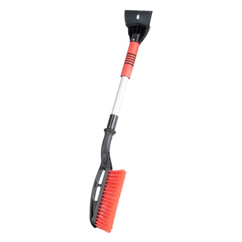 ⁨Szczotka zmiotka skrobaczka do szyb śniegu lodu teleskopowa 75-94cm amio-04150⁩ w sklepie Wasserman.eu
