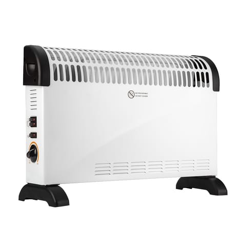 ⁨Grzejnik konwektorowy z termostatem 2000W turbo⁩ w sklepie Wasserman.eu