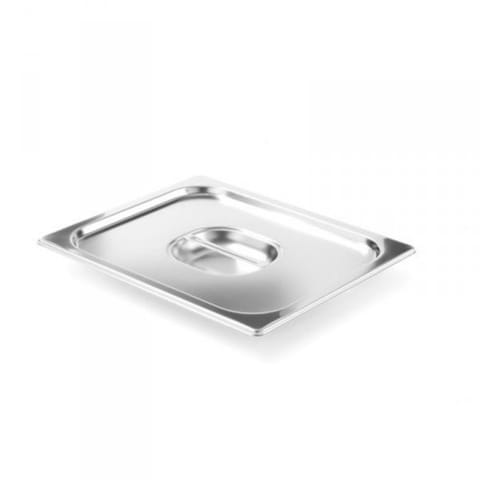 ⁨Lid for GN made of Profi Line GN 1/2 steel - Hendi 804124⁩ at Wasserman.eu