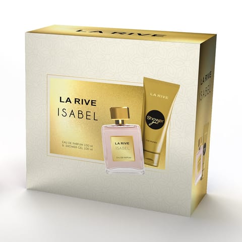 ⁨LA RIVE Zestaw prezentowy damski Isabel (woda toaletowa 100 ml + żel pod prysznic 100 ml)⁩ w sklepie Wasserman.eu