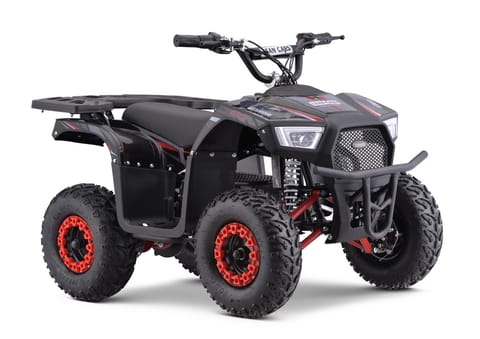 ⁨Quad Na Akumulator OUTLANDER ATV- 13EA Czerwony⁩ w sklepie Wasserman.eu