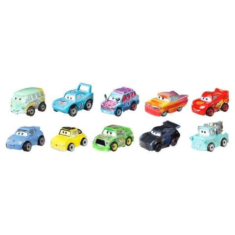 ⁨Cars Mikroauta 10-pak GRW27⁩ w sklepie Wasserman.eu